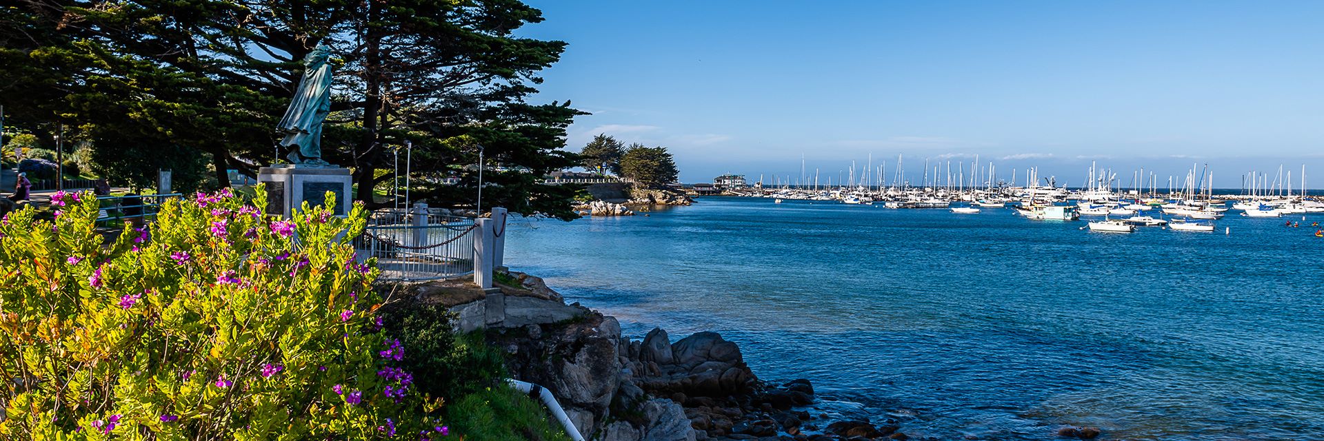 Location of Hotel Victorian Inn Monterey
