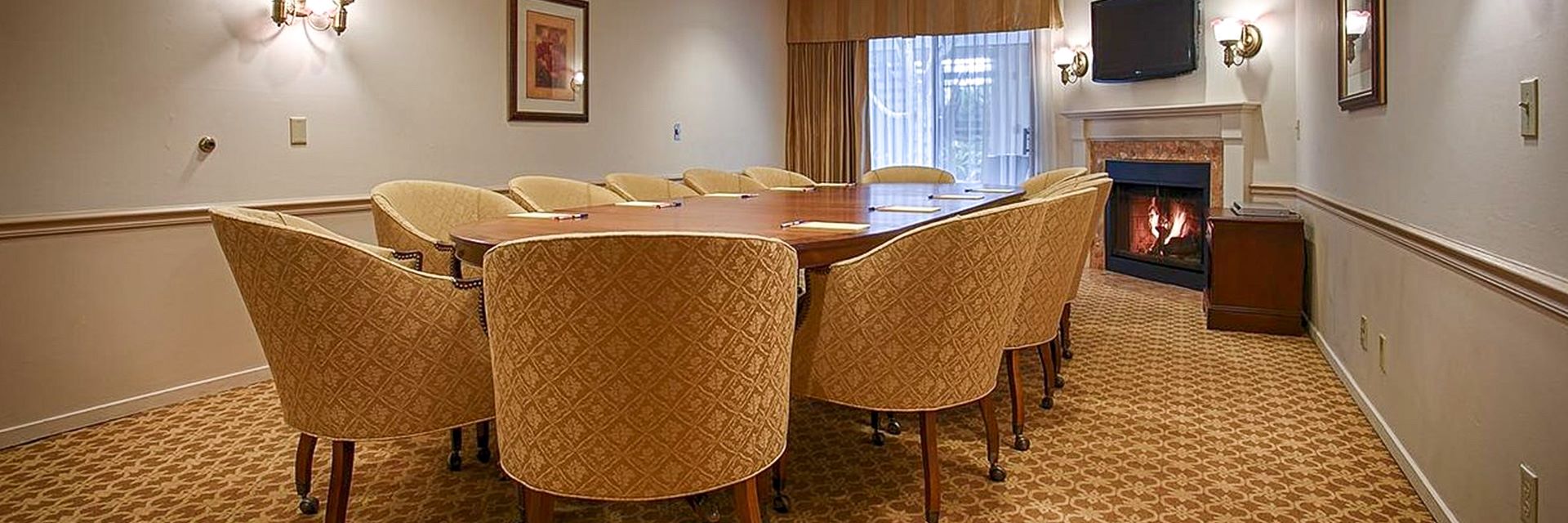 Meeting Room at Hotel Victorian Inn Monterey