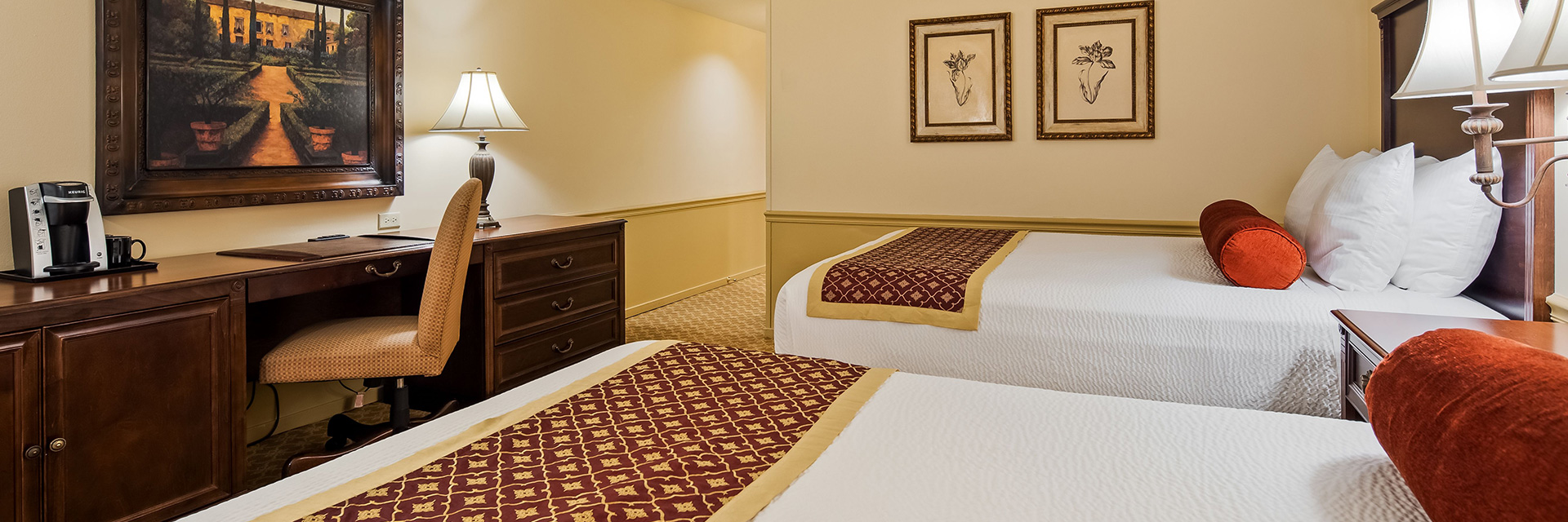 Rooms at Hotel Victorian Inn Monterey