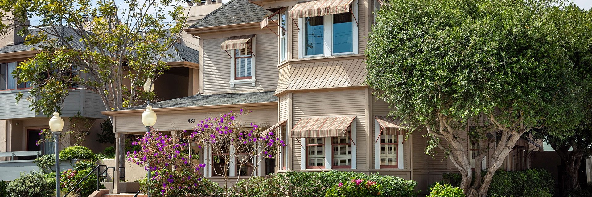 Historic Monterey Bay Hotel, california