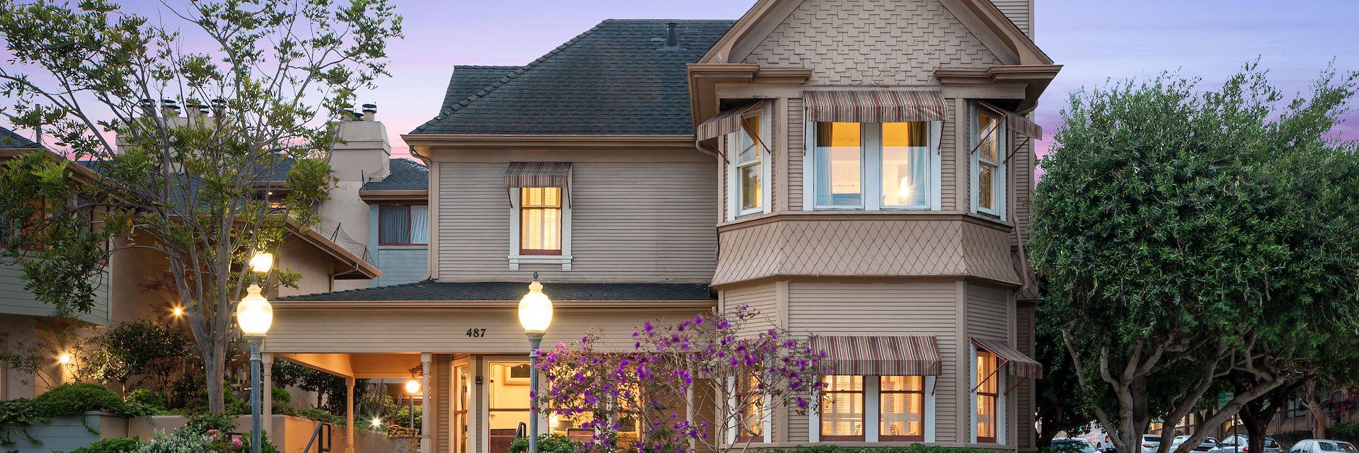 About Hotel Victorian Inn Monterey