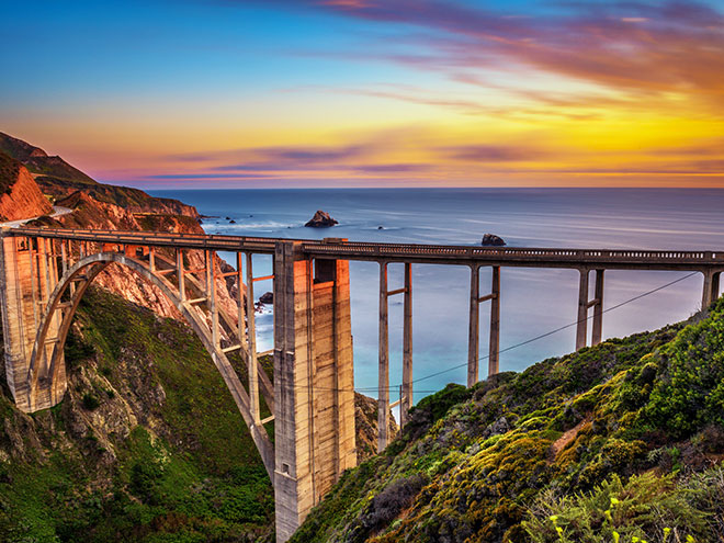 Big Sur at California at Monterey