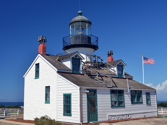 Point Pinos Lighthouse at California
